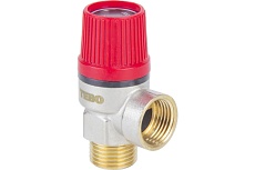 Клапан предохранительный TEBO 3 бар ВН/НАР 1/2" T-АБ.452.12.3.CN