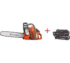 Бензопила Husqvarna 120 Mark II + цепь 9678619-07