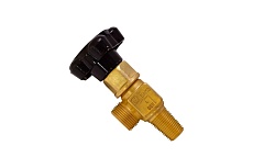 Вентиль углекислотный ВБУ исп. 03 на малый баллон БАМЗ СВ000005625