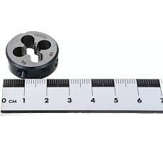Резьбонарезной набор Bucovice Tools MINI-1, 9 предметов, плашки M3-M12, на блистере 330129