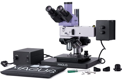Металлографический цифровой микроскоп MAGUS metal d630 bd lcd 83031