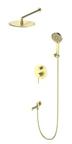 Душевой набор Wonzon&Woghand Stick WW-88939017-BG брашированное золото