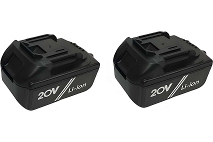 Аккумуляторный ударный бесщеточный гайковерт Zitrek Crusher 20-Li (20В, Li-ion аккумулятор 2х4Ач, ЗУ, кейс) 063-4077