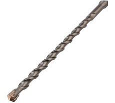 Бур по бетону 8x210x150 мм, крестовая пластина, SDS PLUS Kranz KR-91-0807