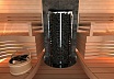 Электрическая печь для бани и сауны Sawo Tower TH3-45NS-WL, 4.5кВт, пристенная