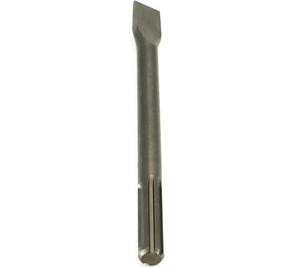 Лопатка зубило плоское SDS-max 25x280 мм Bohrer 30725280