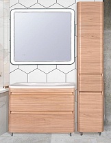 Мебель для ванной Style Line Атлантика 100 см напольная, ясень перламутр