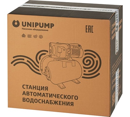 Автоматическая станция водоснабжения UNIPUMP AUTO ECO JET 80 LA-S 79239