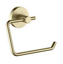 Держатель туалетной бумаги Aquatek Европа AQ4118BG шлифованное золото
