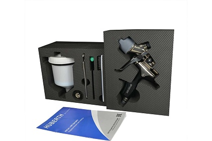 Пистолет окрасочный Huberth HVLP+ 15010, дюза 1.8 RP15010HV-18