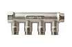 Коллектор с отсекающими кранами MPF 4 выхода х3/4" х1/2" наружная резьба ИС.071073