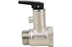 Клапан предохранительный для бойлера Gappo 1/2" x 1/2" x 8.5 бар G1461