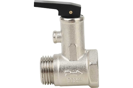 Клапан предохранительный для бойлера Gappo 1/2" x 1/2" x 8.5 бар G1461