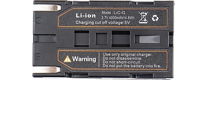 Литиевая батарея для уровня лазерного Instrumax GREENLINER 3-360 SET и 3-360/B SET (LiC-G 3.7V 4000 mAh 14.8Wh) IM0160
