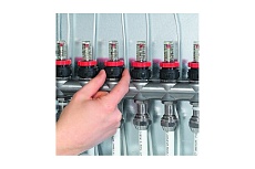 Распределительный коллектор Oventrop 1&quot;, Multidis SF 8 1404358