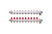 Коллекторы Danfoss SSM-10 для 10 контуров 088U0810