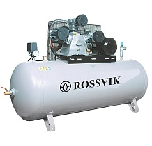 Поршневой компрессор Rossvik 950л/мин, 10бар, ресивер 270л, 380В/5,5кВ СБ4/Ф-270.LB75