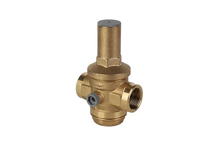 Регулятор давления поршневой с выходом под манометр MVI 1 1/4" SE.755.07