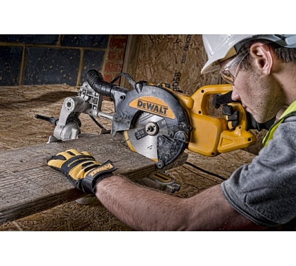 Диск пильный по дереву DeWalt CONSTRUCTION 216x30x1.7 мм DT1953-QZ