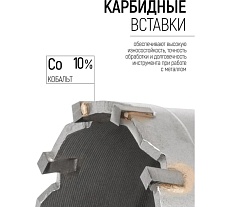 Коронка кольцевая с карбидными вставками Профи 23 мм FIT IT 36823