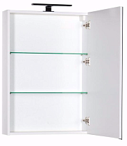 Зеркальный шкаф Aquanet Алвита 60 см белый