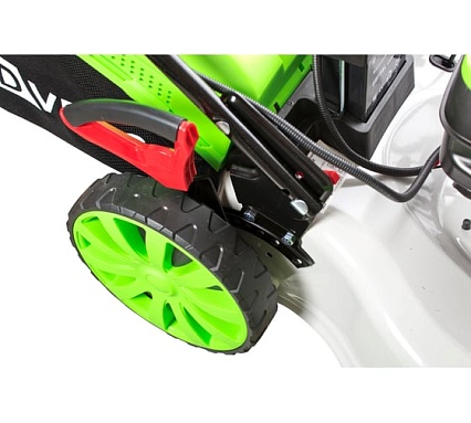 Бензиновая газонокосилка Redverg RD-GLM56SE 6671773