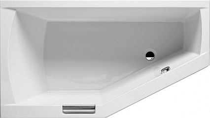 Акриловая ванна Riho Geta Plug & Play 160x90 R с монолитной панелью