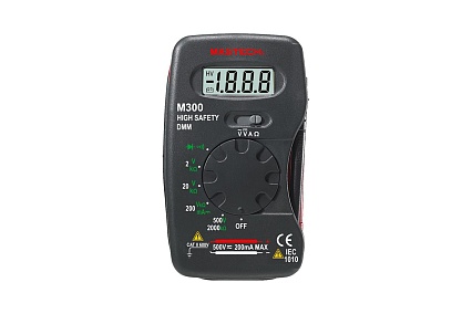 Мультиметр Mastech M300