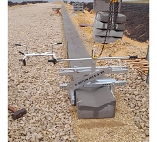Захват для блоков и плит ООО X-BETON г/п 600 кг X-BETON 0,6-78 4687202114320
