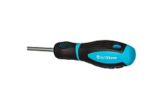 Отвертка Topfort шлицевая SL 5,5x150 1674426