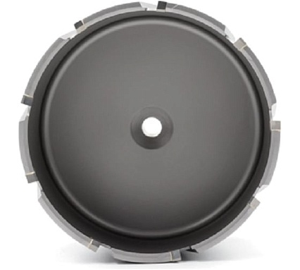 Сверло корончатое по металлу TCT 100x55 мм Bohre КБ000383