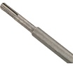 Зубило плоское широкое SDS-plus, 40x250 мм, Master EKF ch-40-250-ms