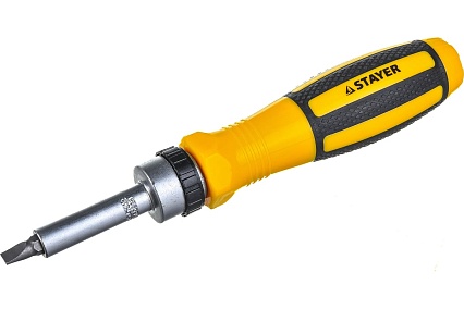 Набор насадок с реверсивной отверткой 65 предметов Stayer MASTER 25310-H65