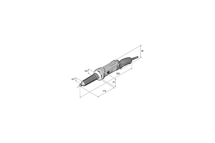 Прямошлифовальный инструмент Fein GSZ 11-320 PRL 72232160000