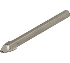 Сверло для стекла и керамики 10x100 мм Faster Tools 3877