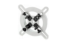 Зажим для крепления коротких втулок | фланцедержатель ПРОСВАР 63-315 мм фд63315