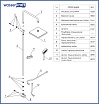 Душевая стойка WasserKRAFT A017 без смесителя