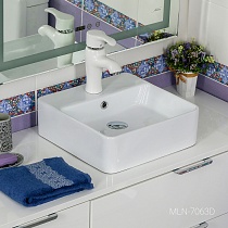 Раковина Melana MLN-7063D 38 см