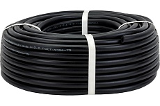 Рукав газовый черный (6.3 мм; 3 класс; бухта 40 м) HYRUBBERS СВ000005188