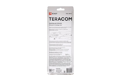 Кримпер для обжима EKF TERACOM TRC-NT10