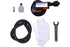 Пневматическая орбитальная шлифмашина AV Steel 125 мм с отсосом AV-701335