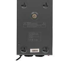 Стабилизатор напряжения Powercom WM-2000VA 1200Вт 2000ВА графитовый 1928732