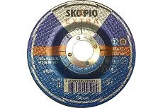 Круг шлифовальный по стали EXTRA (125х4х22.23 мм; EA24R-BF; F27) SKORPIO 710605