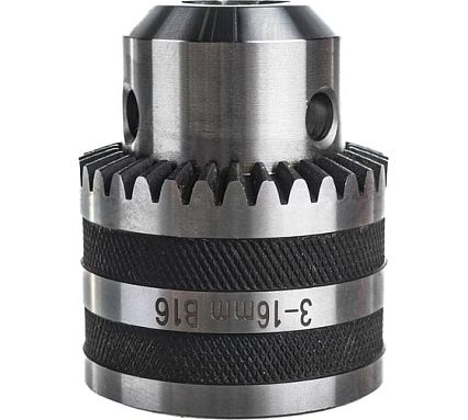 Патрон 157 Эксперт Станочный с ключом (3-16 мм; B16) Профоснастка 70301007