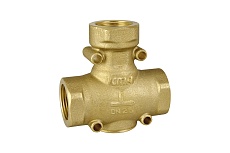 Антиконденсационный клапан ICMA S.P.A. 3-ходовой (авт.регул.температуры обр.линии), t=60, внутренняя резьба , 1.1/4&quot; 133 /90133AG0560