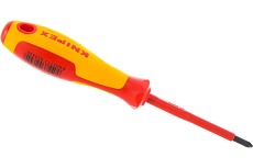Отвертка для винтов с крестообразным шлицем Phillips Knipex KN-982401