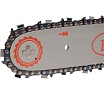Цепная пила Ex Kasei 2.2 кВт, 3 л.с., шаг цепи 0.325, с чехлом YD-50-E