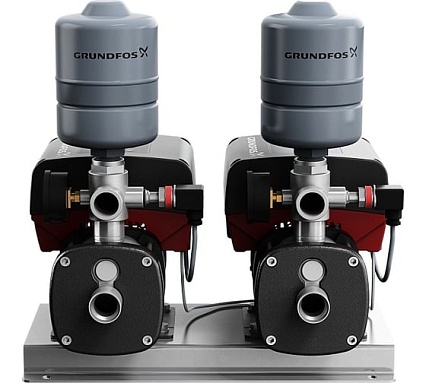 Установка повышения давления Grundfos CMBE TWIN 3-93I-U-C-C-D-A НС-1201862