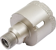 Коронка алмазная, вакуумное спекание (55х40 мм; 1/2&quot;; М14) TECH-NICK TUK 136.600.7025