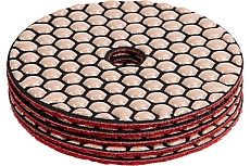 Алмазный гибкий шлифовальный круг (100 мм, P400, сухое шлифование, 5 шт.) Matrix 73503